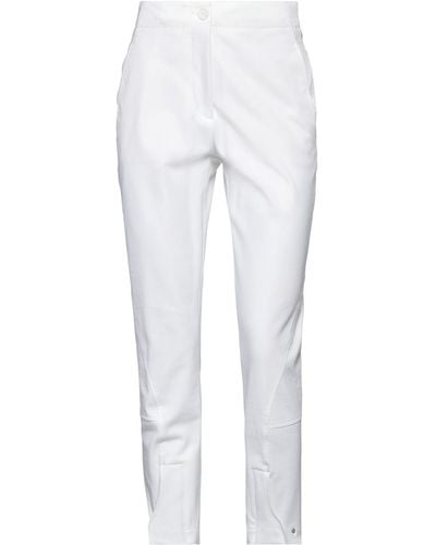 Aspesi Trousers - White