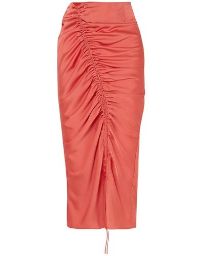 The Line By K Maxi Skirt - Red