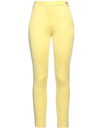 Pinko Trousers - Yellow
