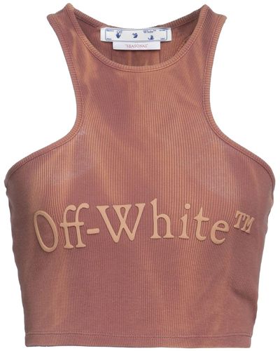 Off-White c/o Virgil Abloh Top - Rose