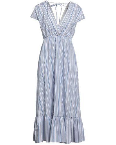 Haveone Midi Dress - Blue