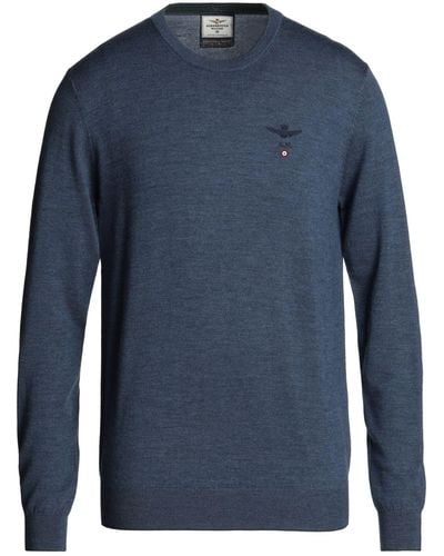 Aeronautica Militare Pullover - Bleu