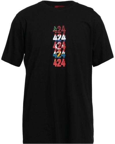 424 T-shirt - Black