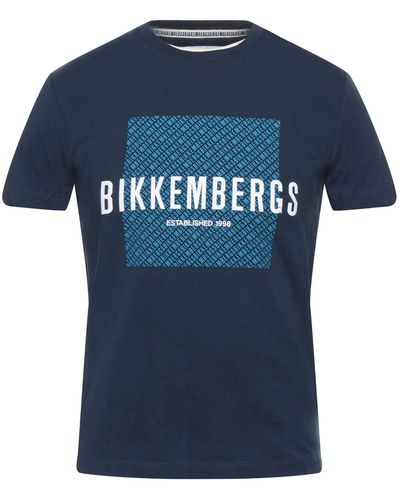 Bikkembergs T-shirt - Blue