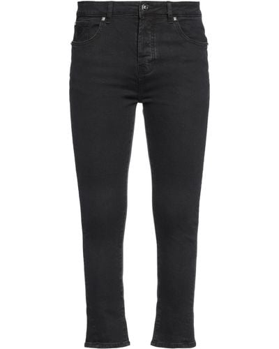 John Richmond Pantalon en jean - Noir
