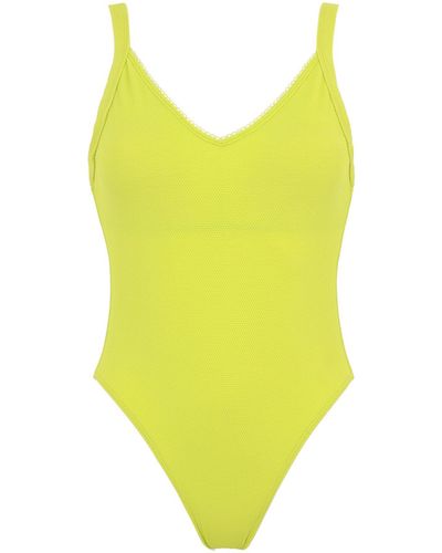 Yellow Roxy Beachwear and swimwear outfits for Women | Lyst
