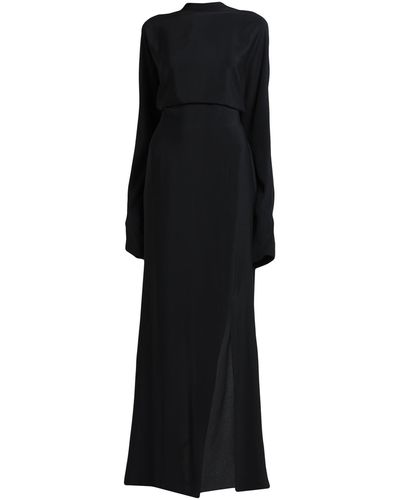 Erika Cavallini Semi Couture Maxi Dress - Black