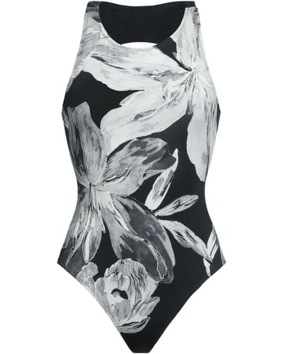 Dries Van Noten One-piece Swimsuit - Black
