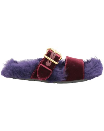 Prada Sandals - Purple