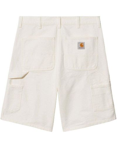 Carhartt Shorts et bermudas - Blanc