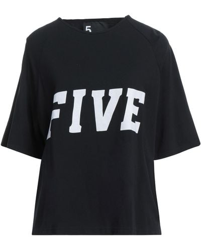 5preview T-shirt - Black
