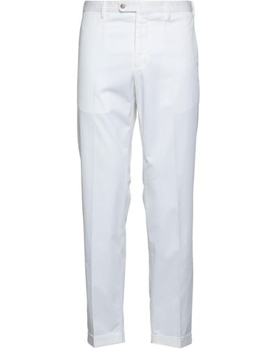 Fedeli Trousers - White