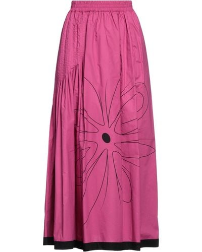 Gentry Portofino Maxi Skirt - Pink