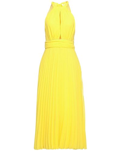 Anna Molinari Maxi Dress - Yellow