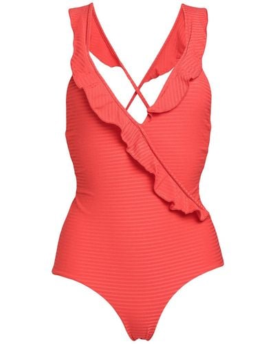 Albertine One-piece Swimsuit - Red
