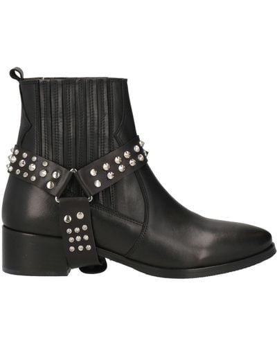 Albano Ankle Boots - Black