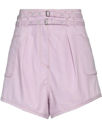 Clips Shorts & Bermuda Shorts - Purple
