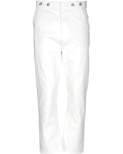 Ermanno Gallamini Pants Cotton - White
