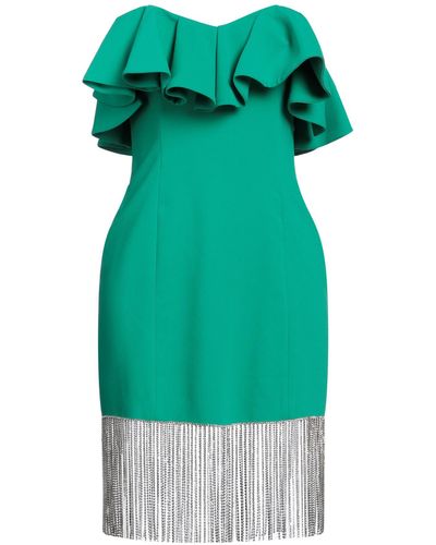 Forte Mini-Kleid - Grün