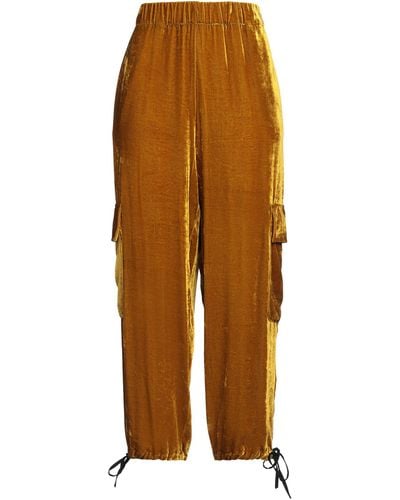 Erika Cavallini Semi Couture Trouser - Brown