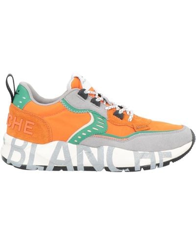 Voile Blanche Sneakers - Naranja