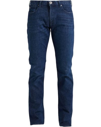 Emporio Armani Pantaloni Jeans - Blu