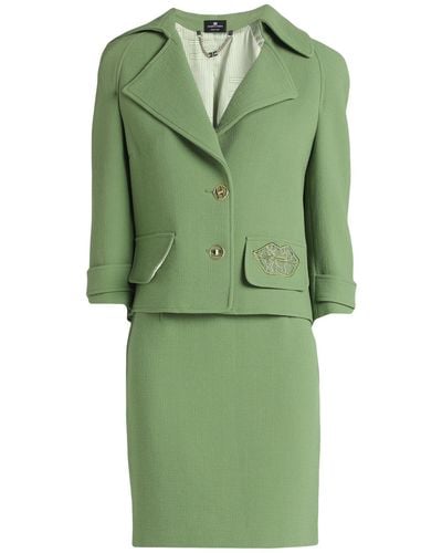 Elisabetta Franchi Suit - Green