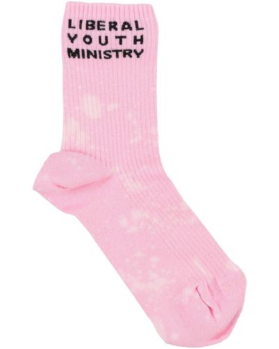 Liberal Youth Ministry Socks & Hosiery - Pink