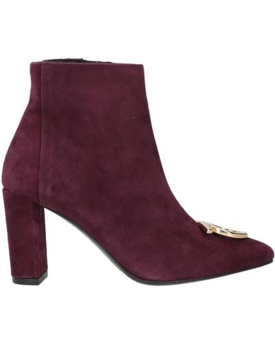 Albano Ankle Boots - Purple