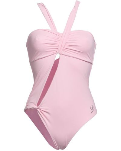 Blumarine One-piece Swimsuit - Pink