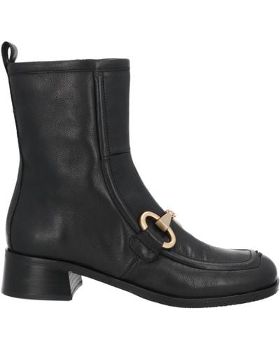 Elvio Zanon Stiefelette - Schwarz