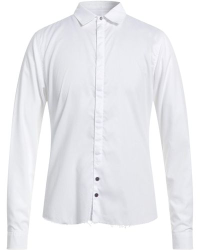 Daniele Alessandrini Shirt Cotton - White