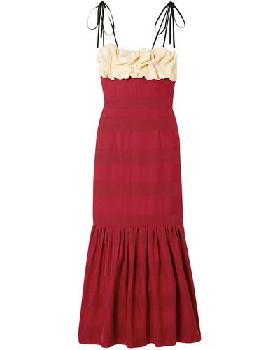 Hellessy Long Dress - Red