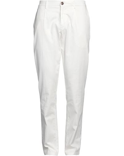 Fradi Trouser - White