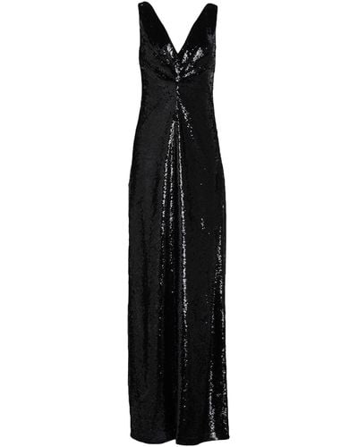 Elisabetta Franchi Maxi Dress - Black