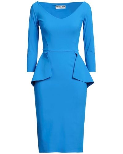 La Petite Robe Di Chiara Boni Vestido midi - Azul