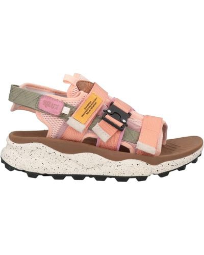 Flower Mountain Sandals - Pink