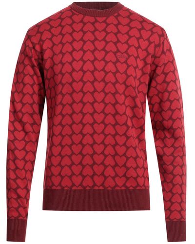 Arte' Sweater - Red