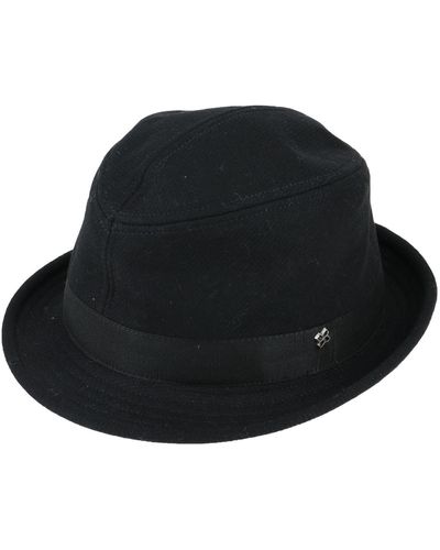 Tagliatore Hat - Black