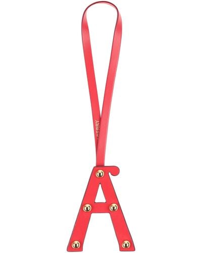 Burberry Key Ring - Red