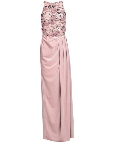 Elisabetta Franchi Long Dress - Pink