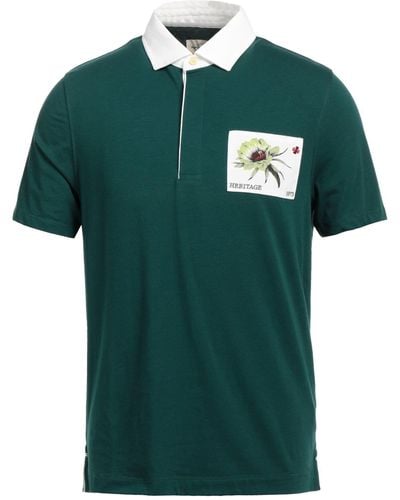 Heritage Polo Shirt - Green
