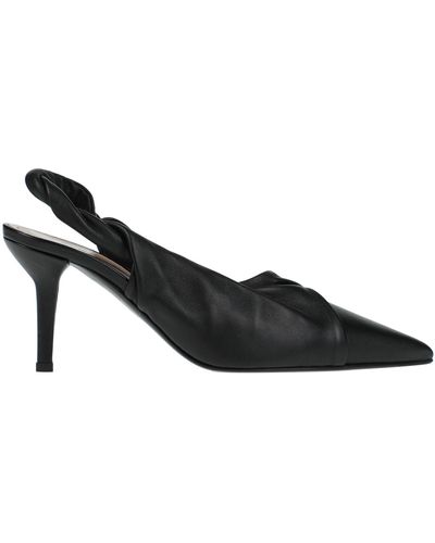 Erika Cavallini Semi Couture Court Shoes - Black