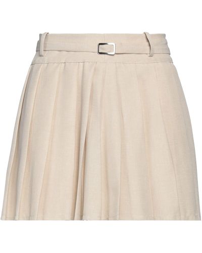 Haveone Mini Skirt - Natural