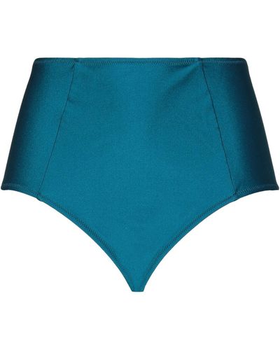 Yasmine Eslami Bikini Bottoms & Swim Briefs - Blue