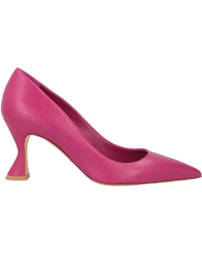 Deimille Court Shoes - Pink