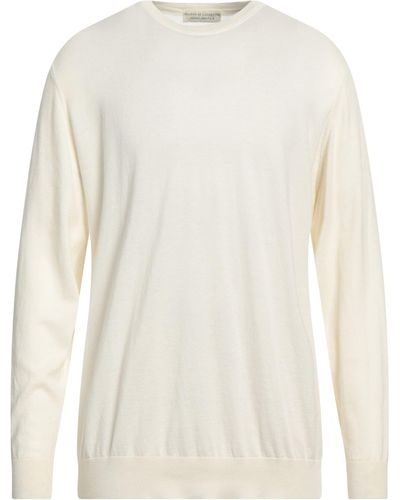 FILIPPO DE LAURENTIIS Sweater - White