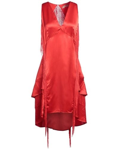 Twin Set Midi Dress - Red