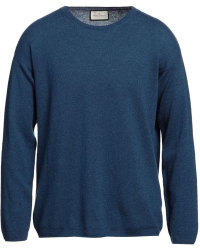 Bruno Manetti Pullover - Blau