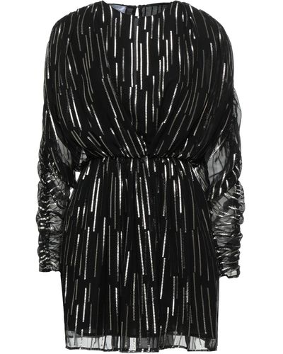 Dondup Short Dress - Black